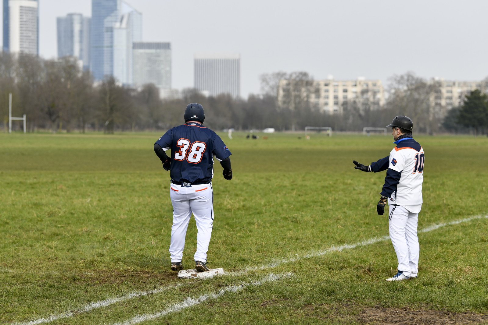 photographie realiser sur le terrain de Bagatelle