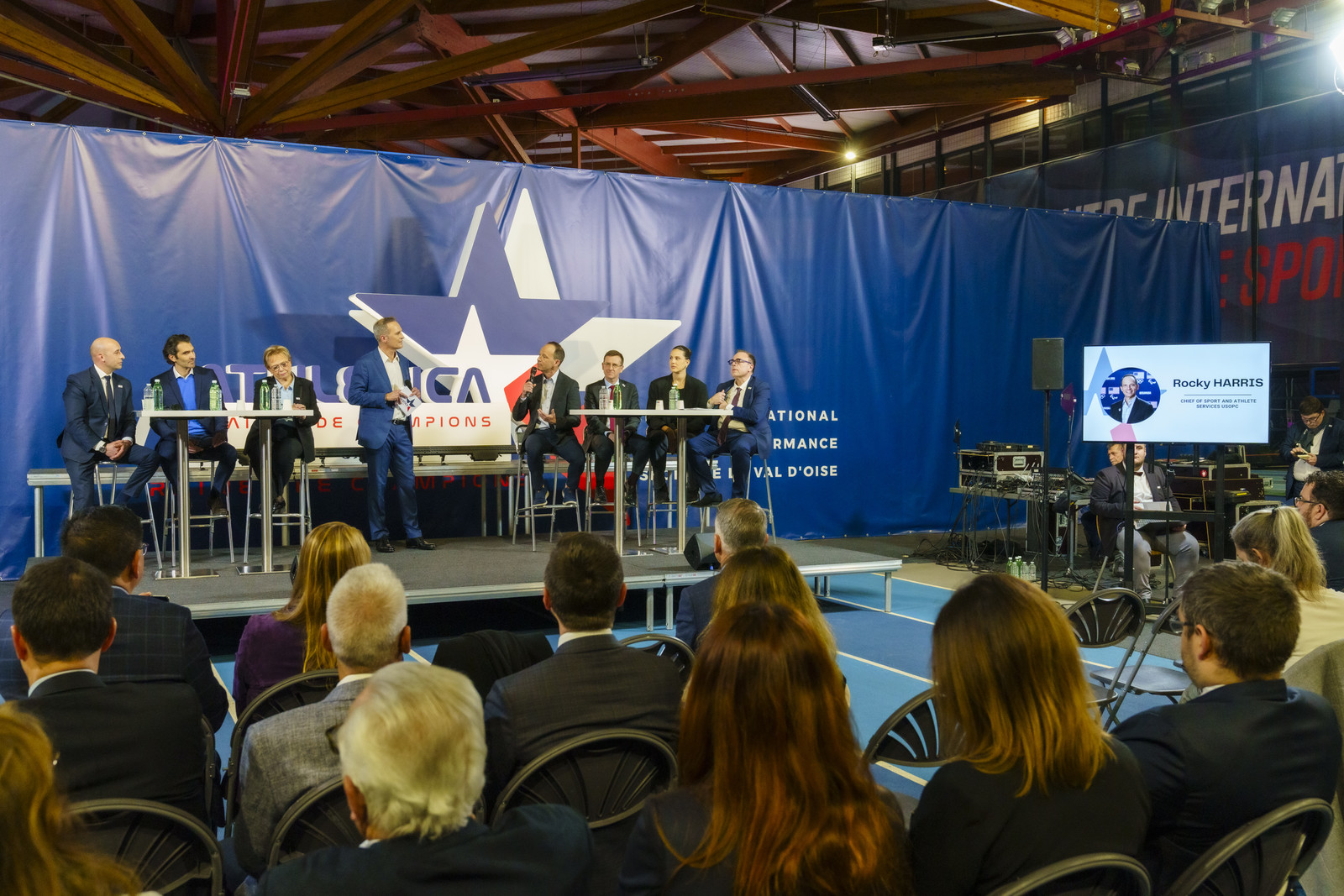reportage avant les JO et aussi photographie de Tommie Smith