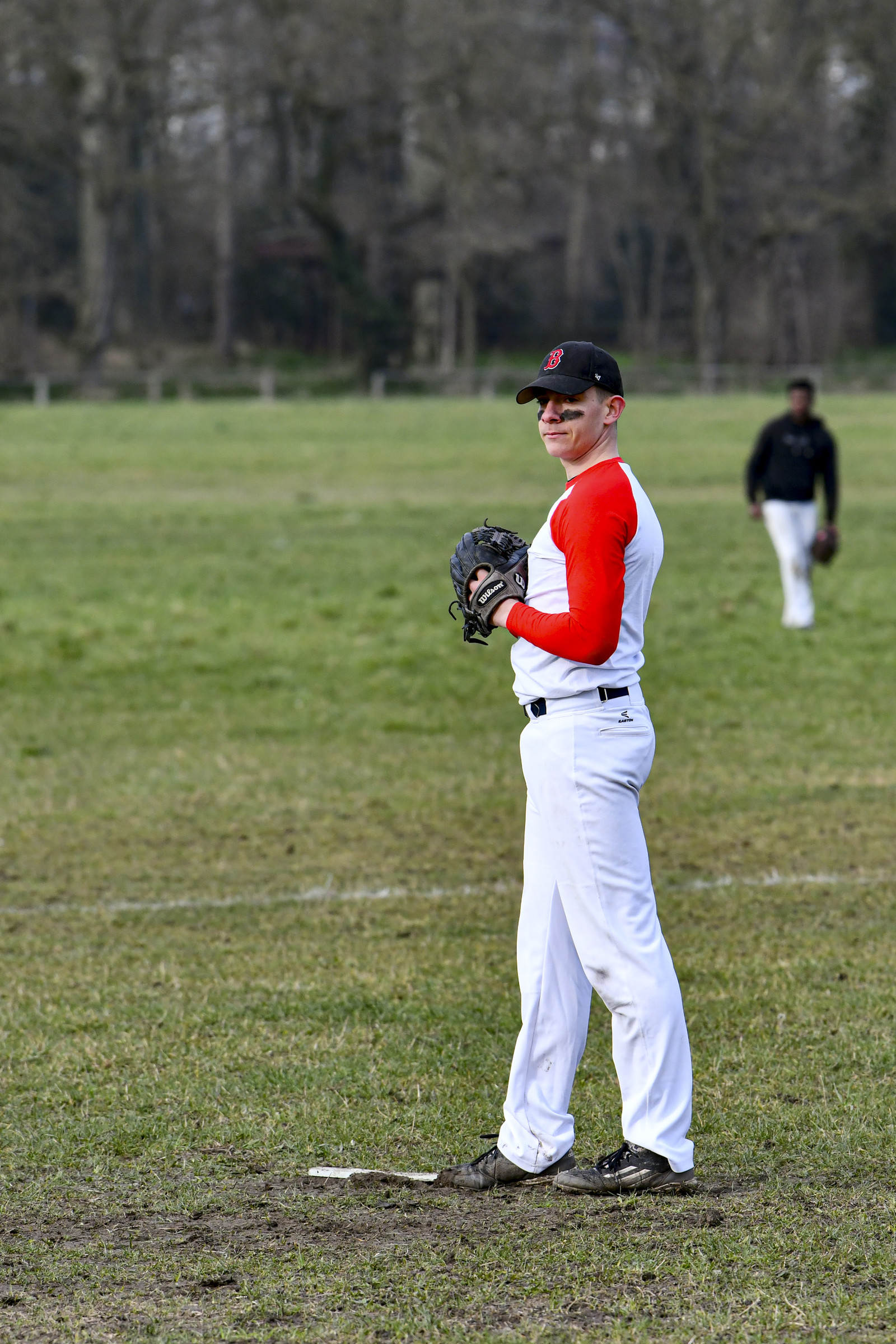 photographie realiser sur le terrain de Bagatelle