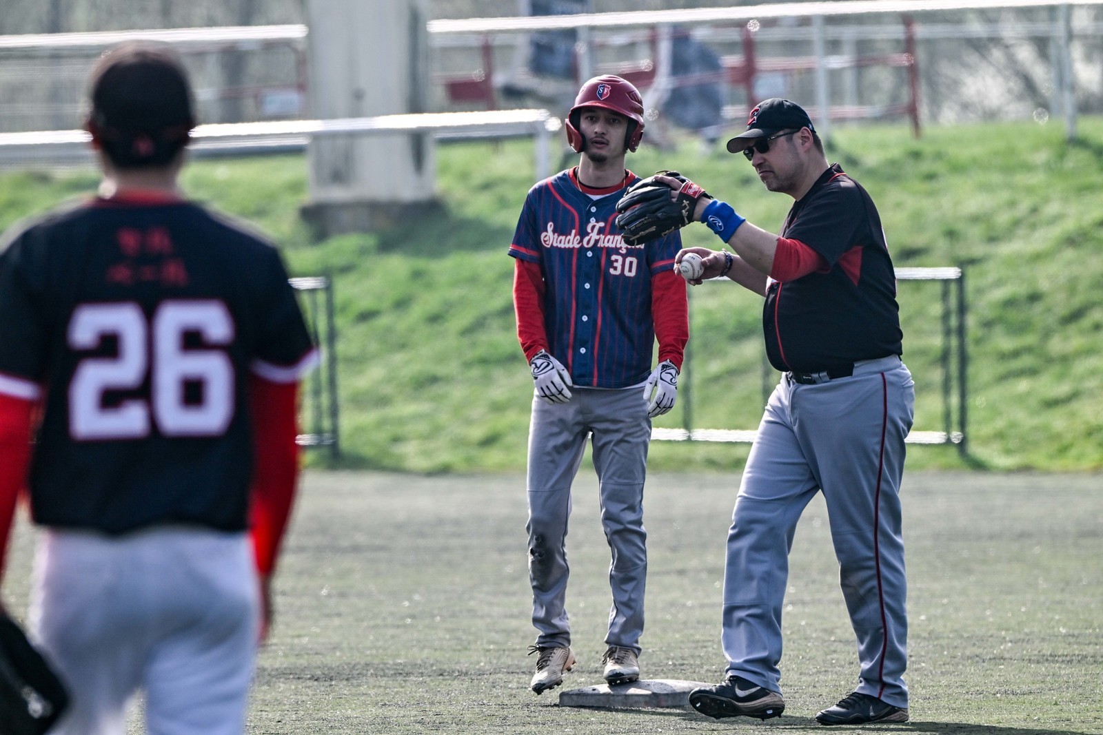 match amical Cerbères Stade français