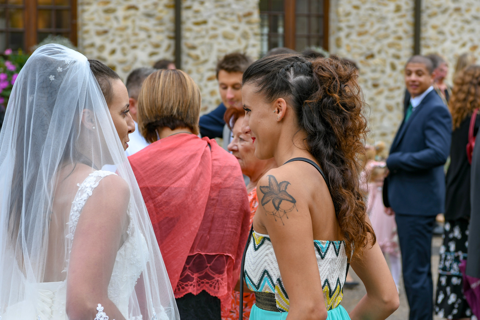 photographie de mariage