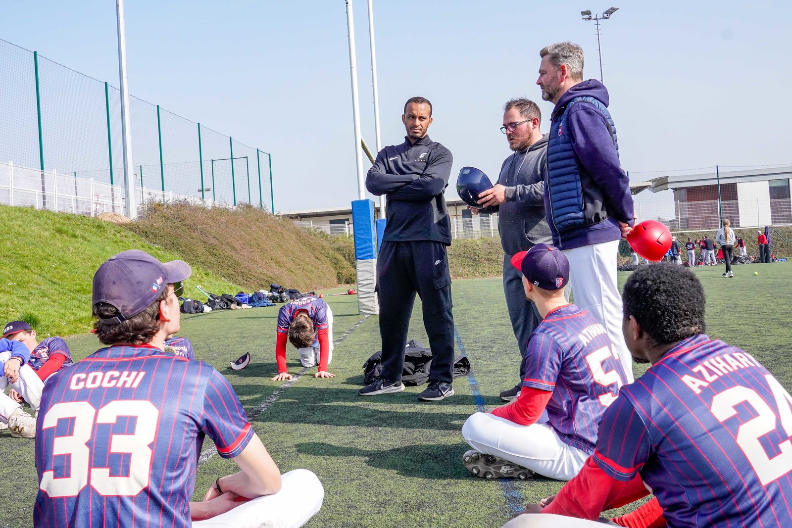 match amical Cerbères Stade français