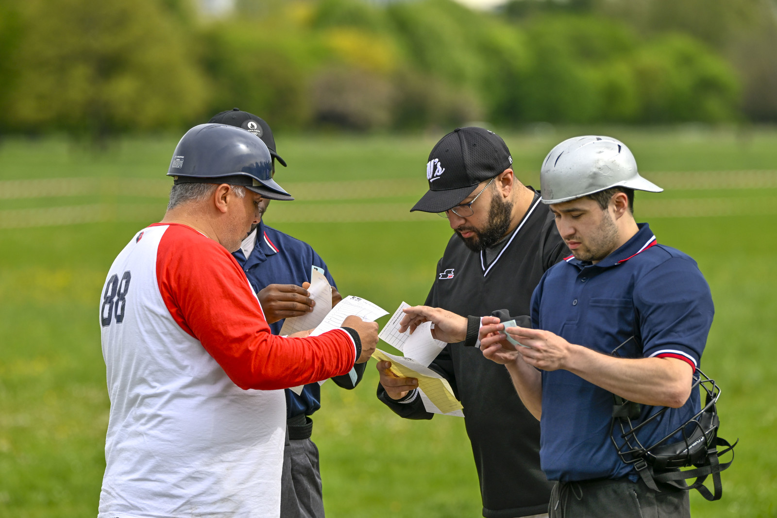 photo de sport base ball