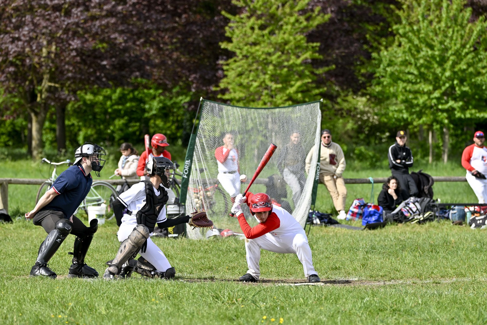 photo de sport base ball