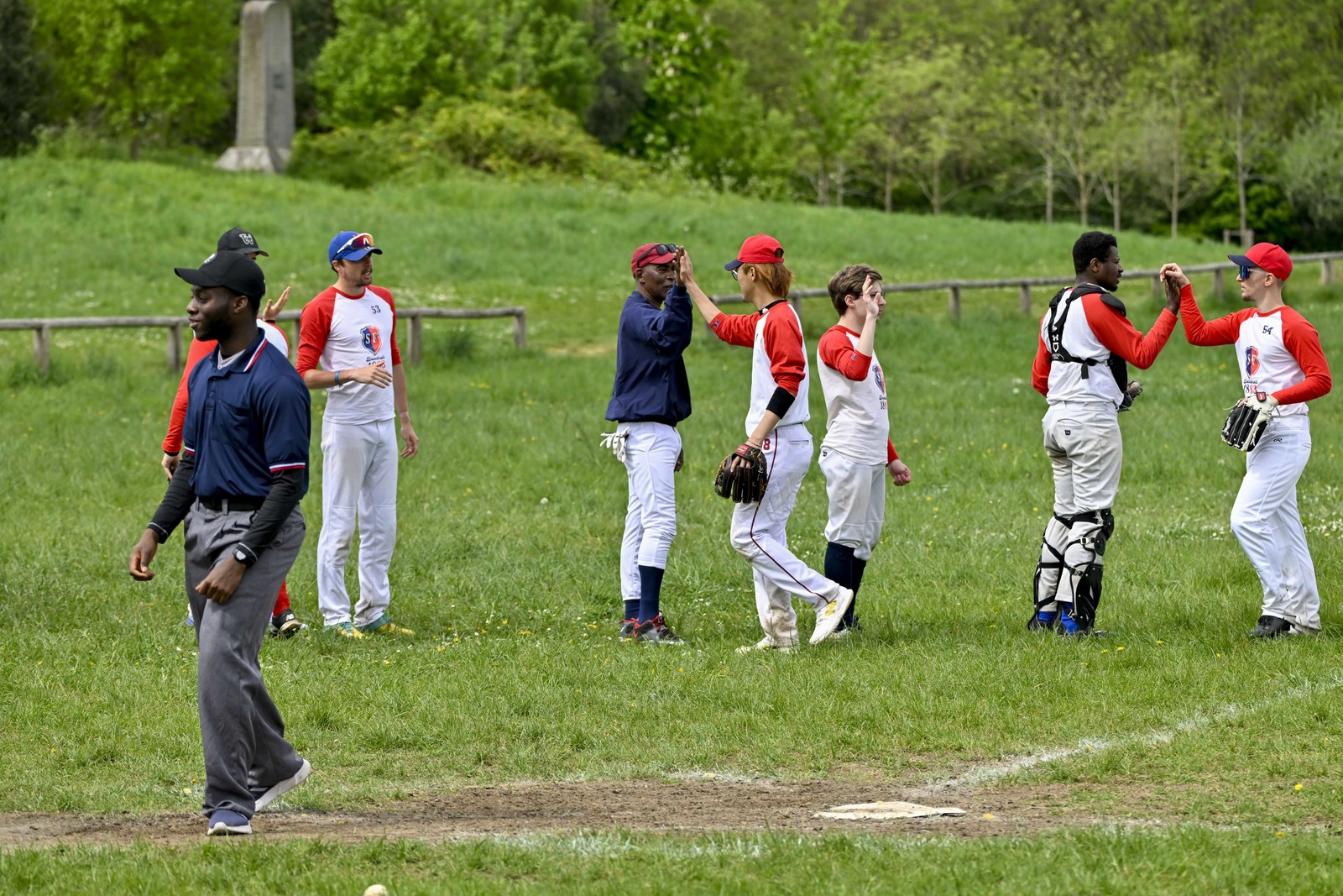 photo de sport base ball