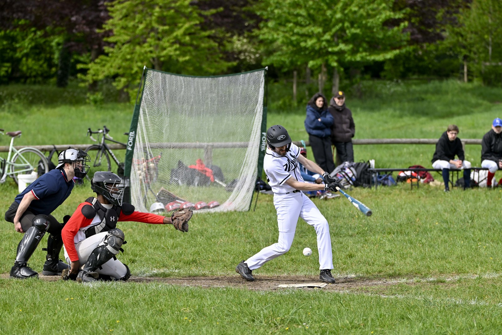 photo de sport base ball