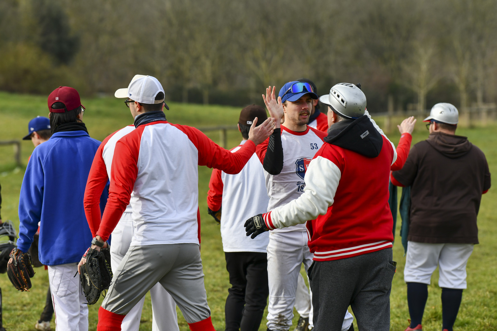 photographie realiser sur le terrain de Bagatelle