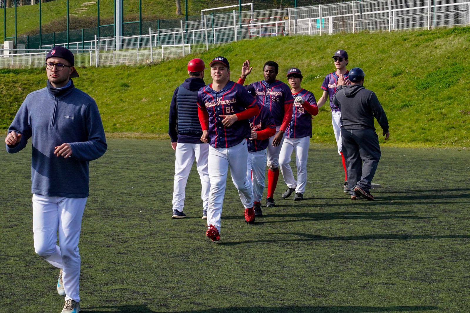 match amical Cerbères Stade français