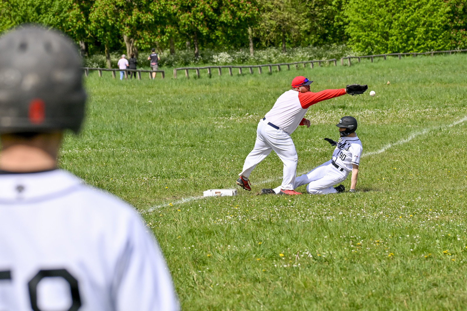 photo de sport base ball