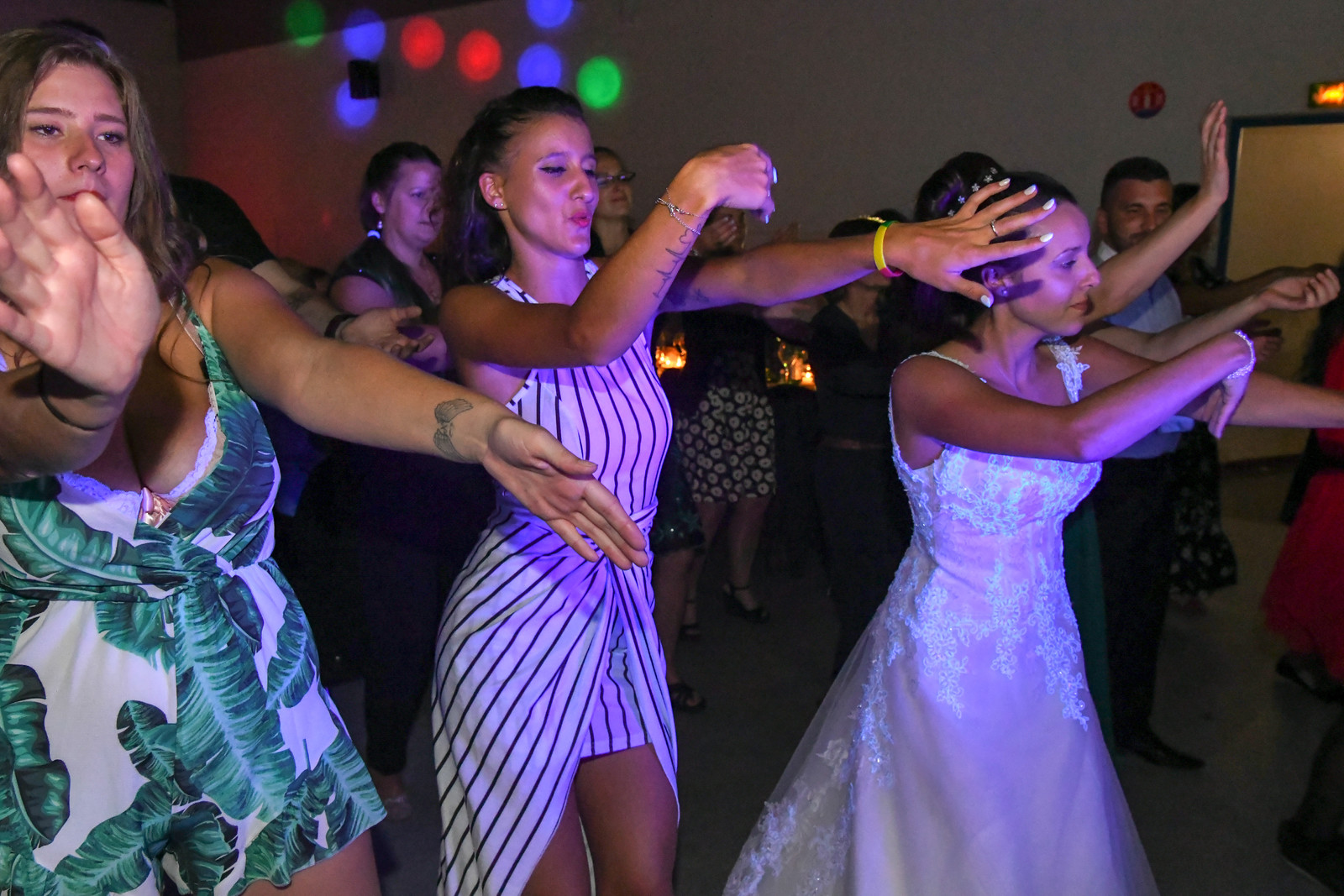 photo de mariage et soirée