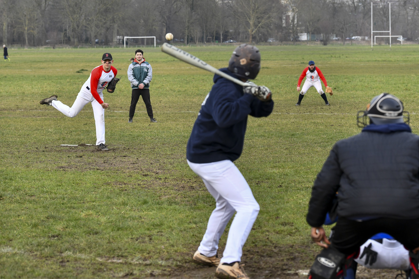 photographie realiser sur le terrain de Bagatelle