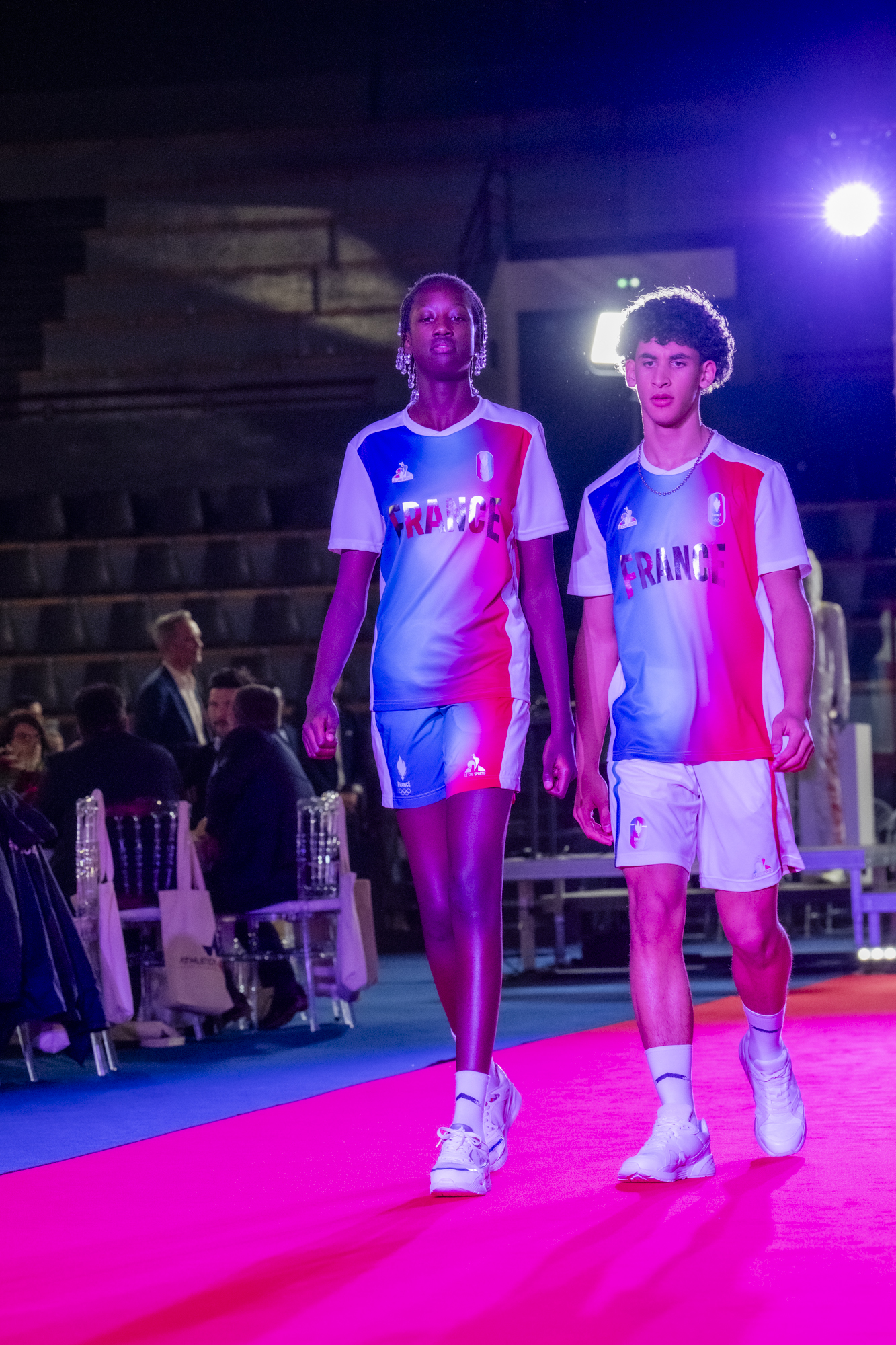 reportage avant les JO et aussi photographie de Tommie Smith