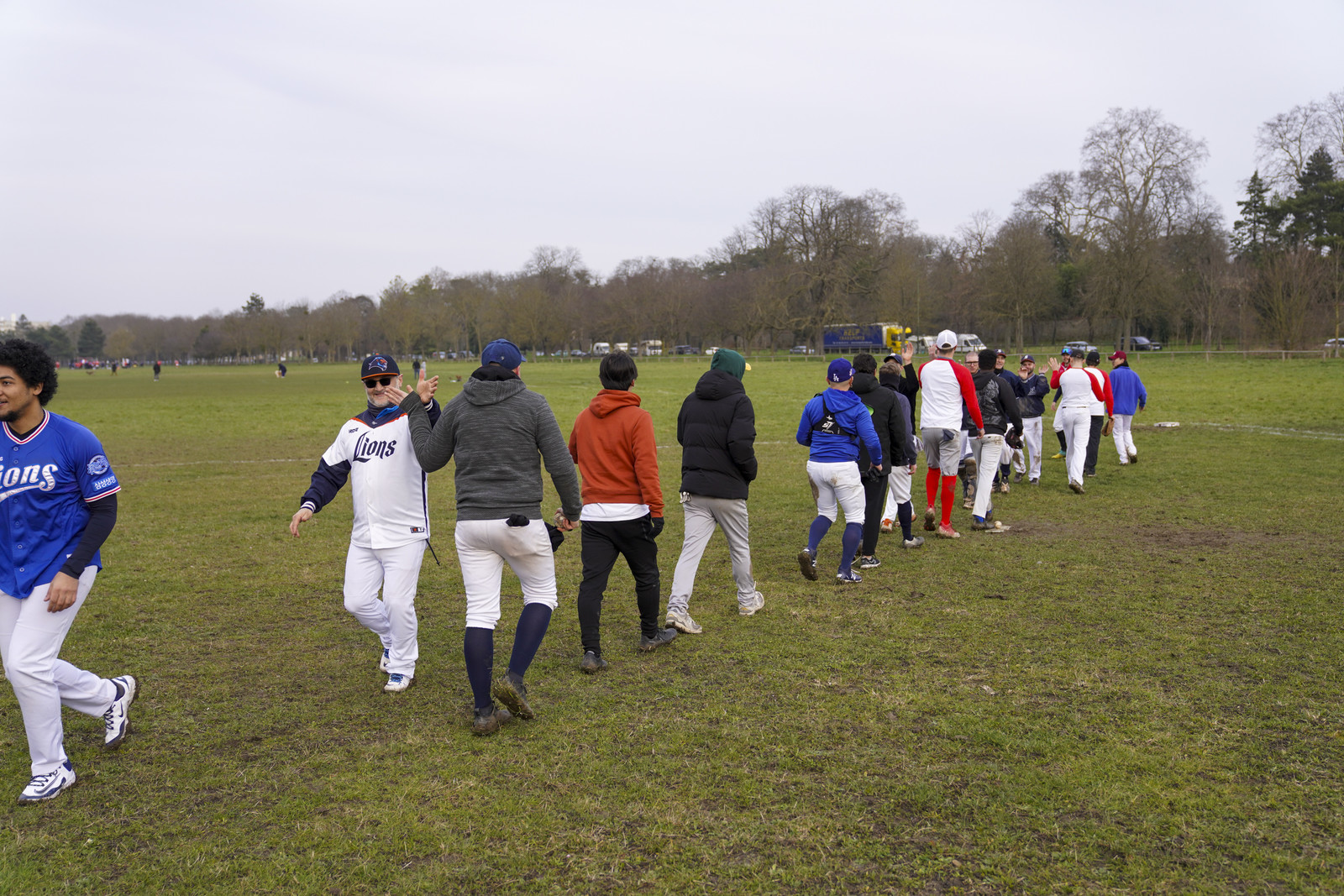 photographie realiser sur le terrain de Bagatelle