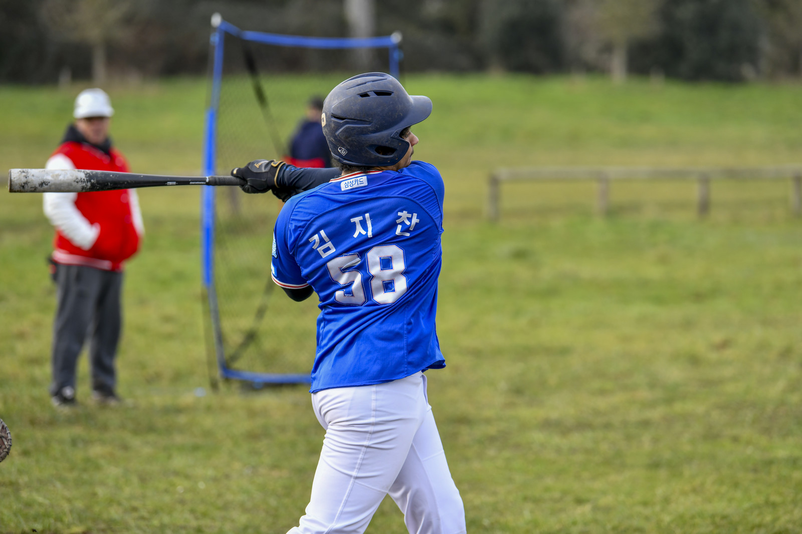 photographie realiser sur le terrain de Bagatelle