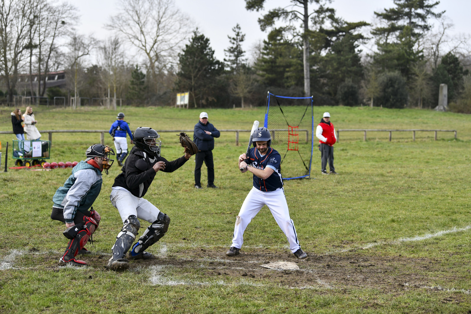 photographie realiser sur le terrain de Bagatelle