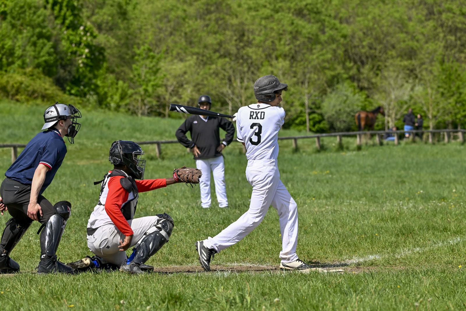photo de sport base ball