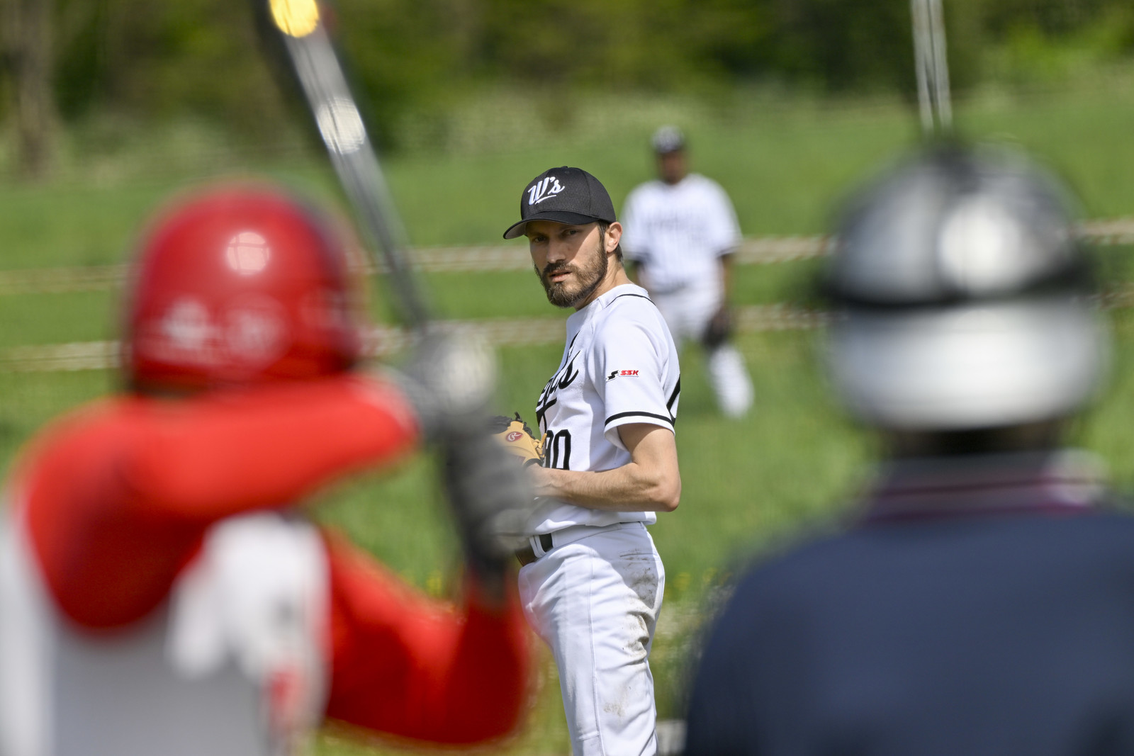photo de sport base ball
