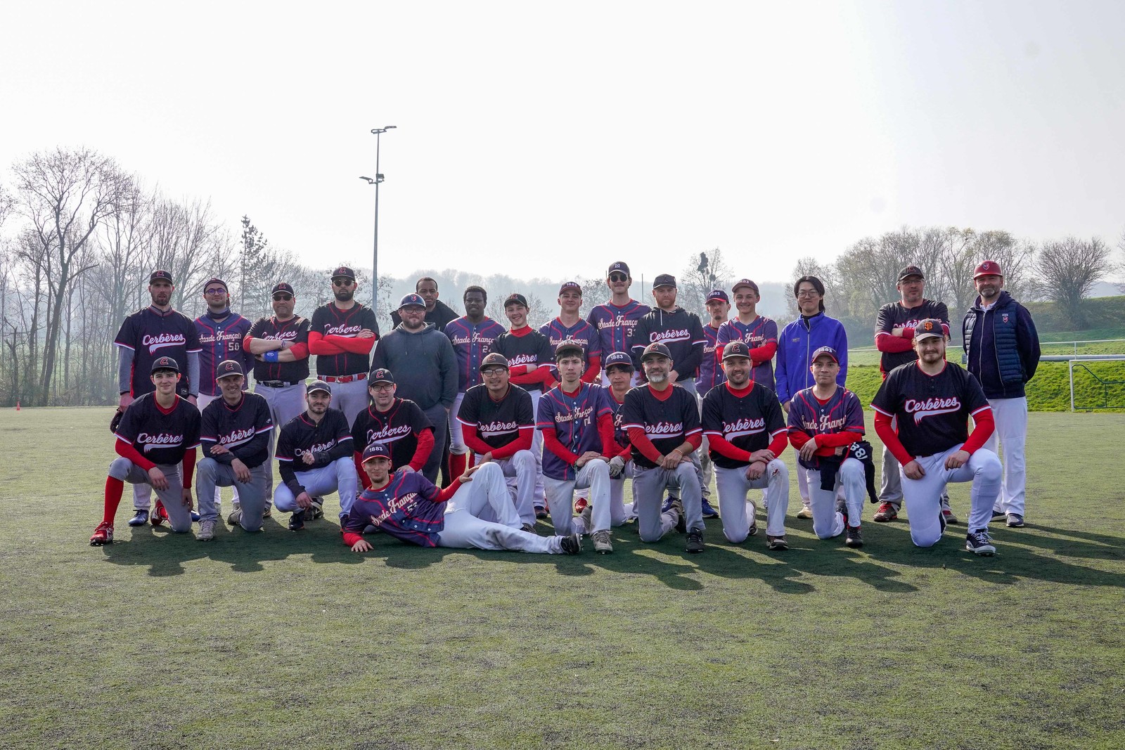 match amical Cerbères Stade français