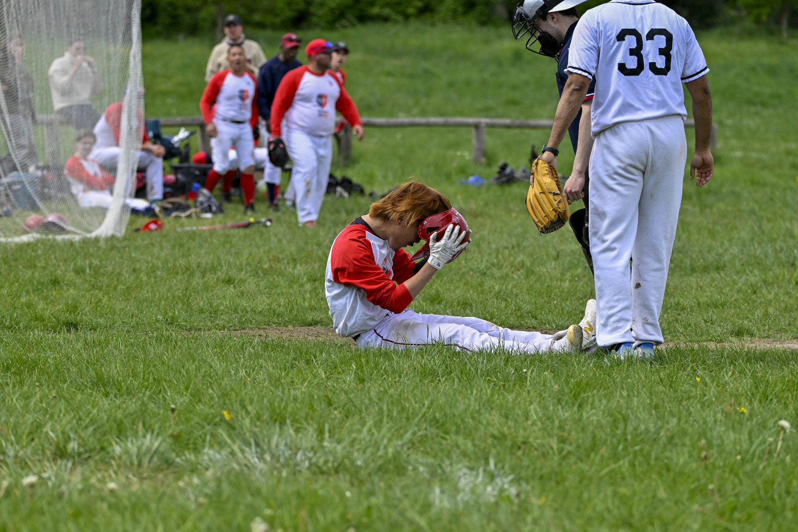 photo de sport base ball