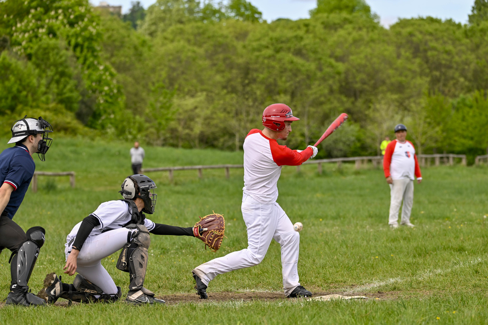 photo de sport base ball