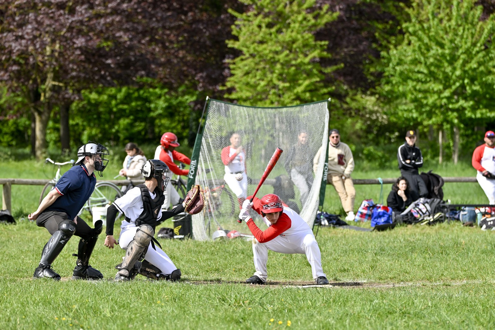 photo de sport base ball