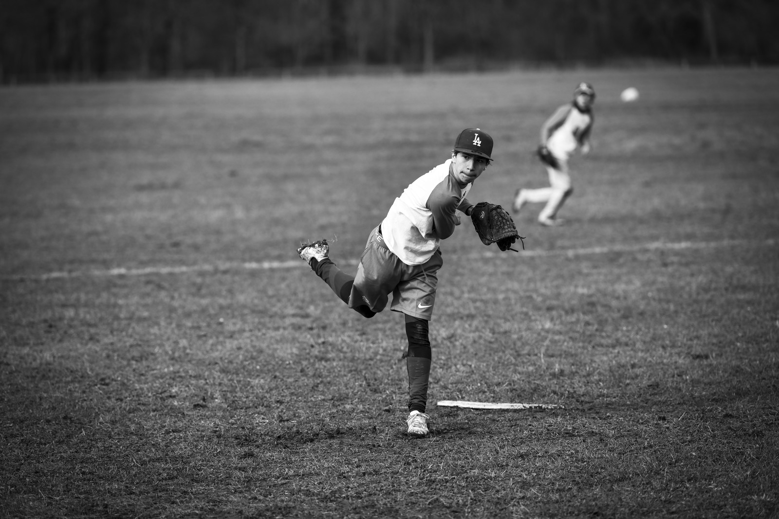 photographie realiser sur le terrain de Bagatelle