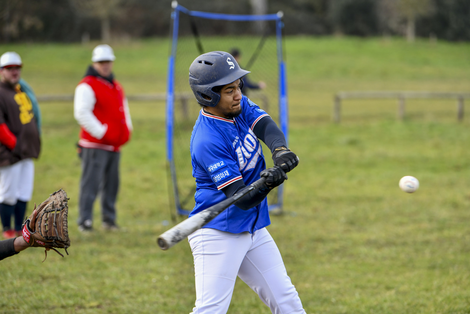 photographie realiser sur le terrain de Bagatelle