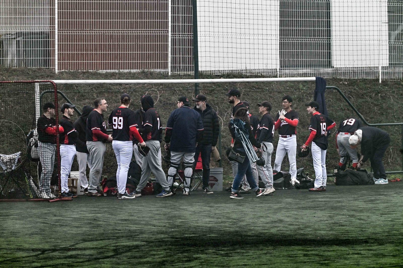 match amical Cerbères Stade français