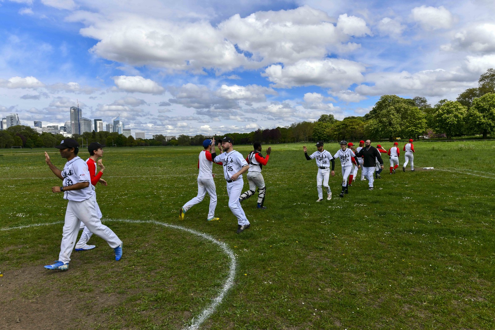photo de sport base ball