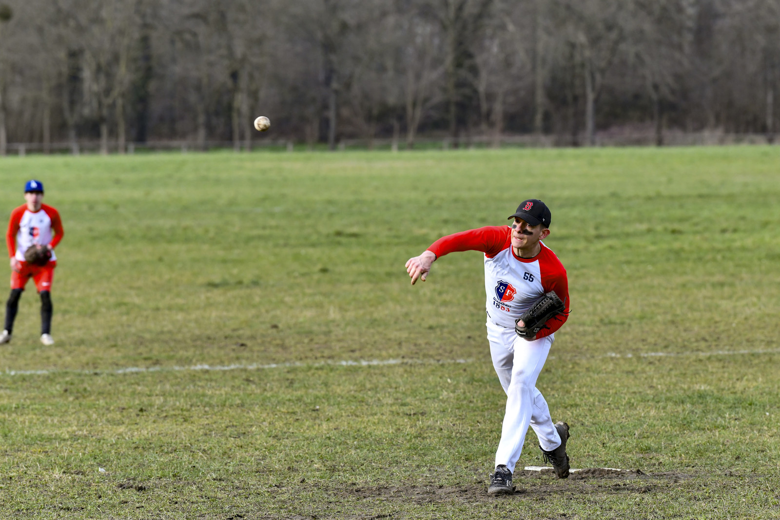 photographie realiser sur le terrain de Bagatelle