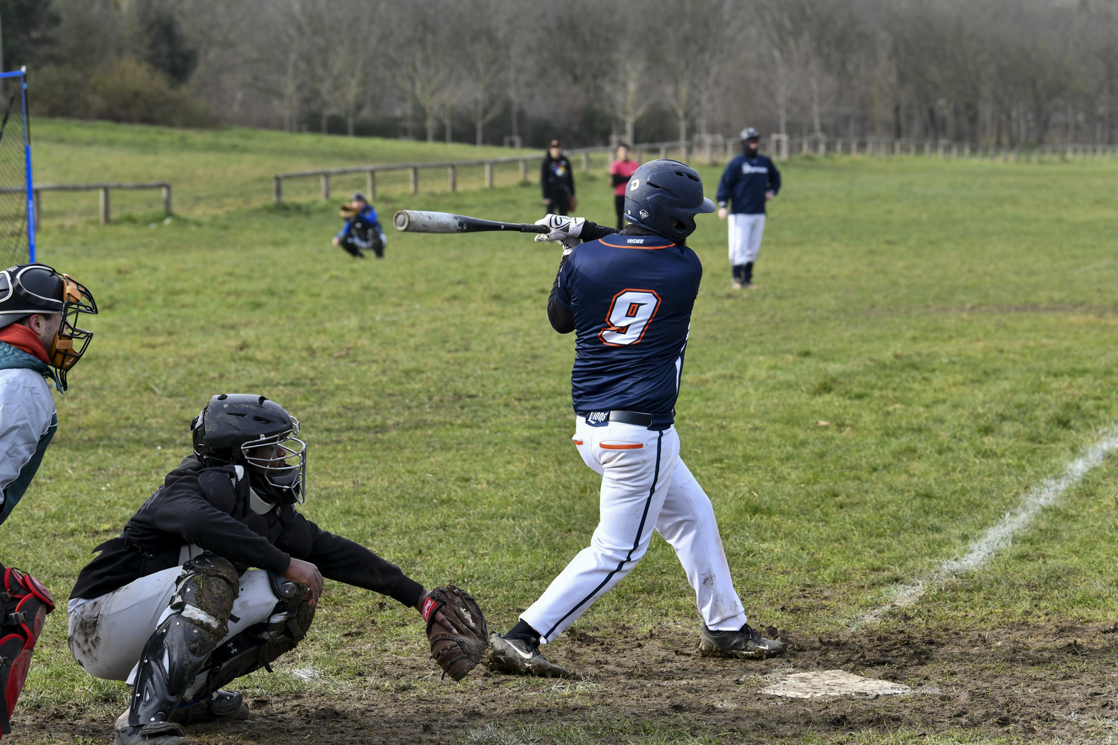 photographie realiser sur le terrain de Bagatelle