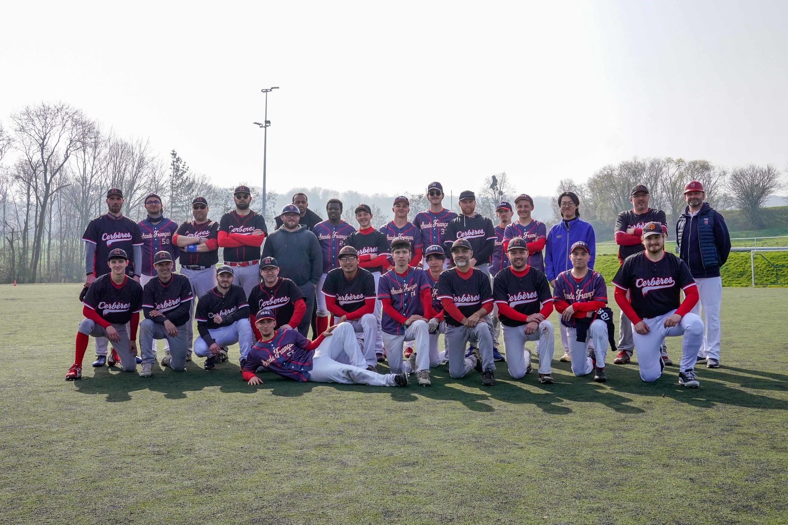 match amical Cerbères Stade français