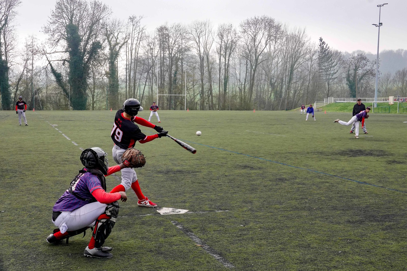 match amical Cerbères Stade français