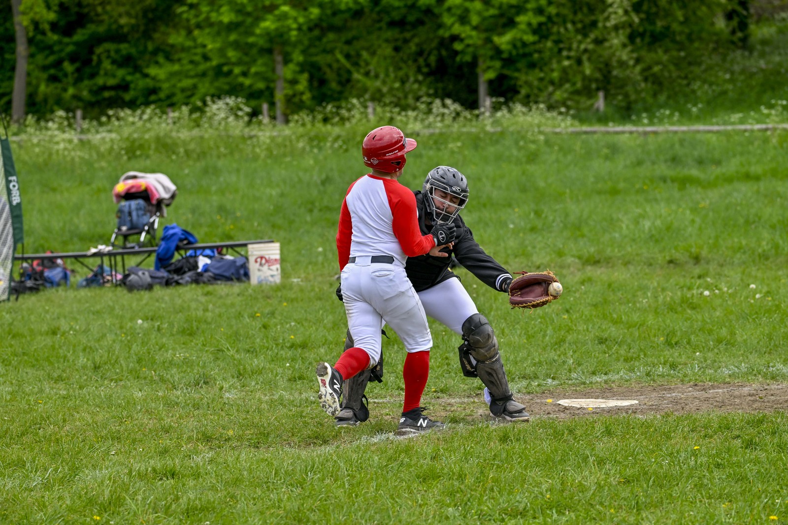 photo de sport base ball