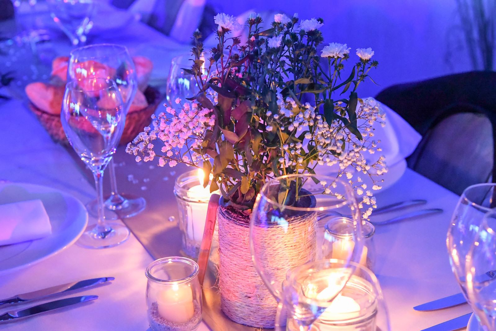 photo mariage soirée