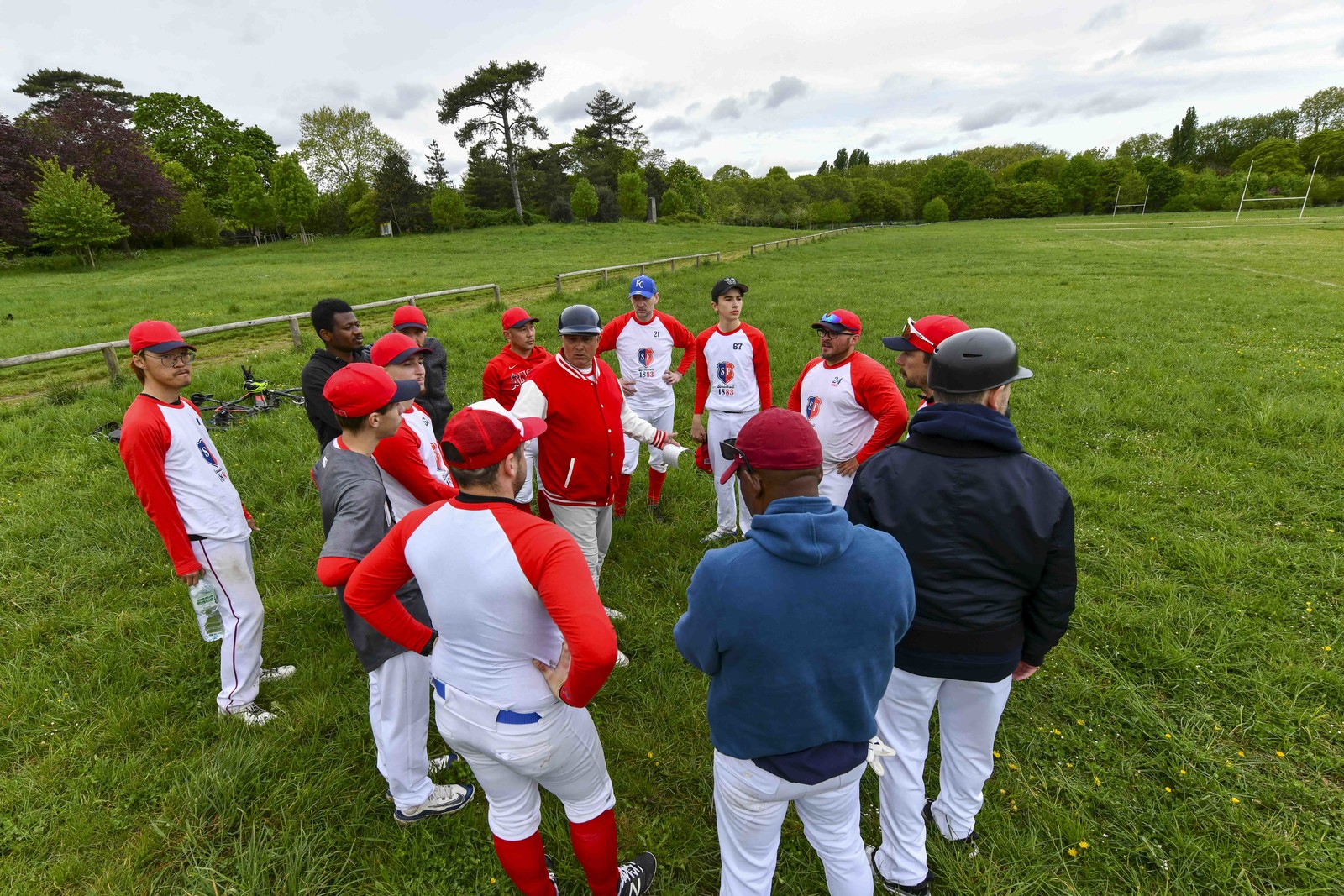 photo de sport base ball