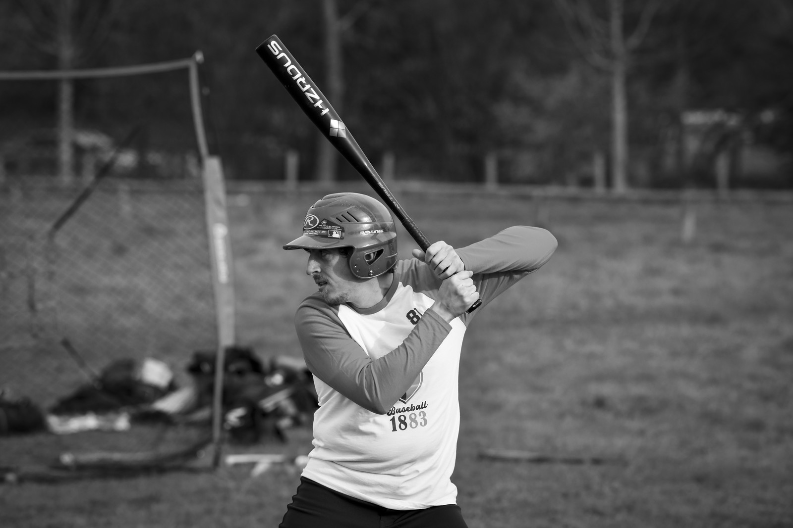 photographie realiser sur le terrain de Bagatelle