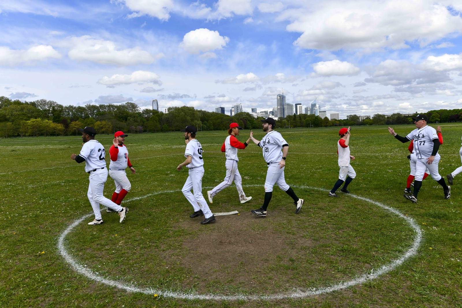 photo de sport base ball