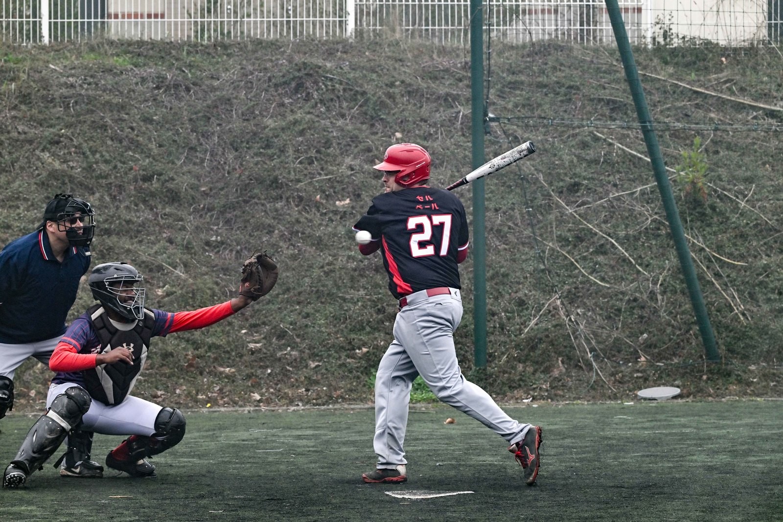 match amical Cerbères Stade français