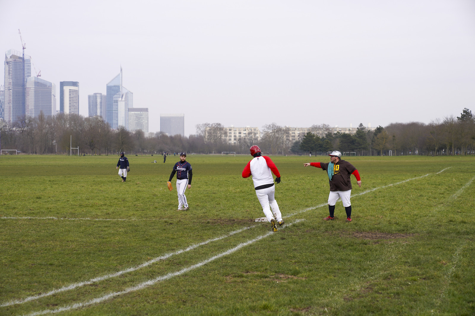 photographie realiser sur le terrain de Bagatelle
