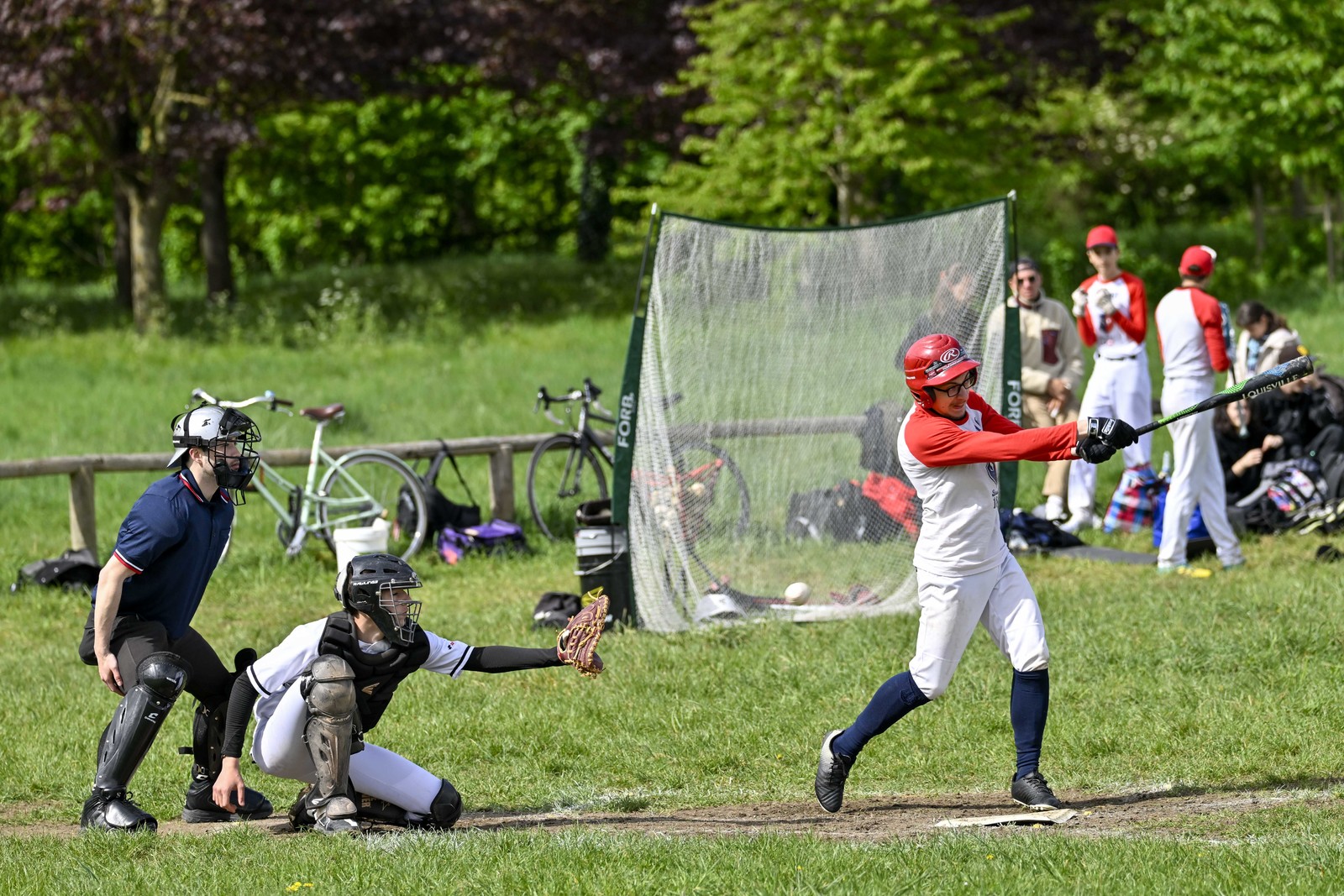 photo de sport base ball