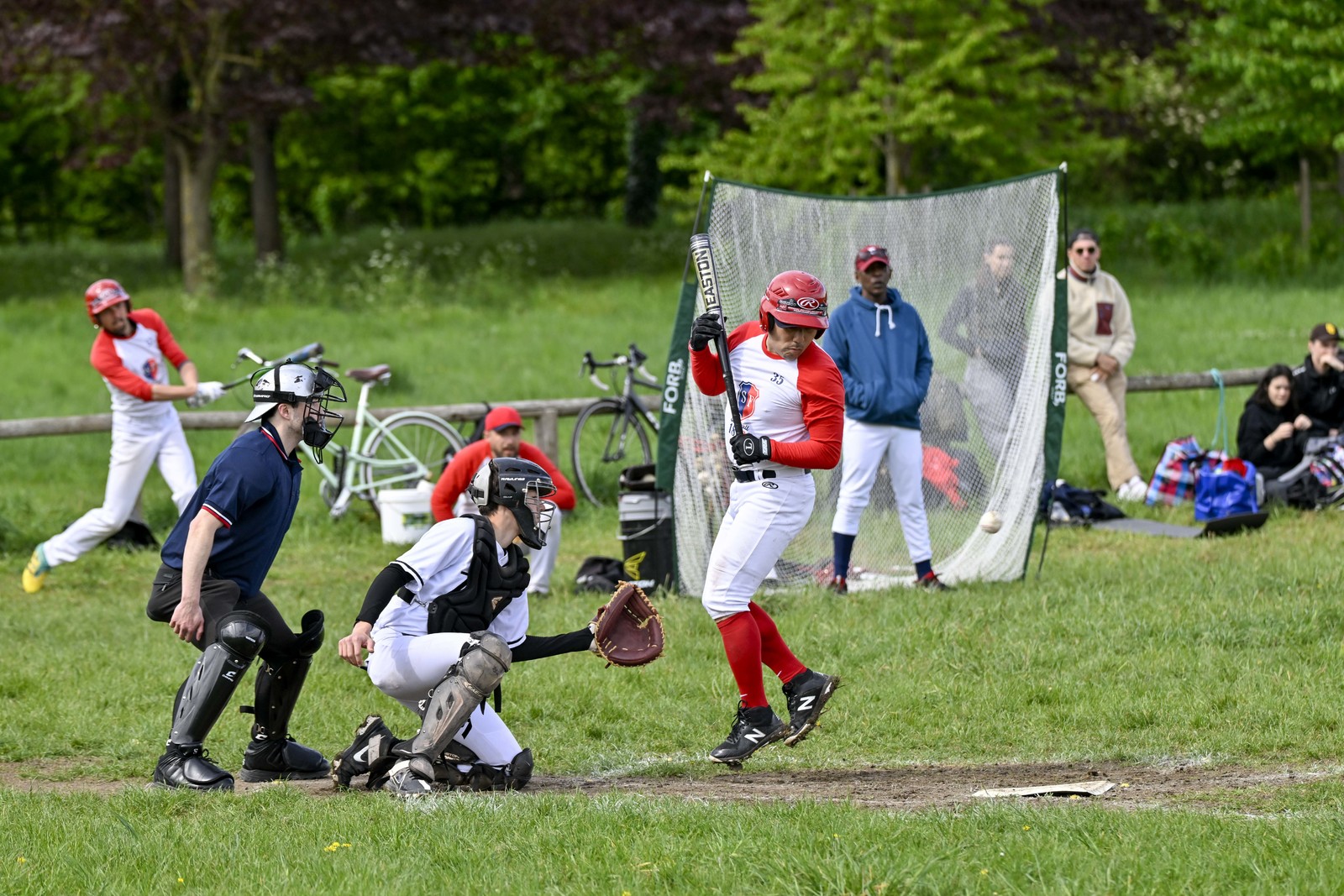 photo de sport base ball