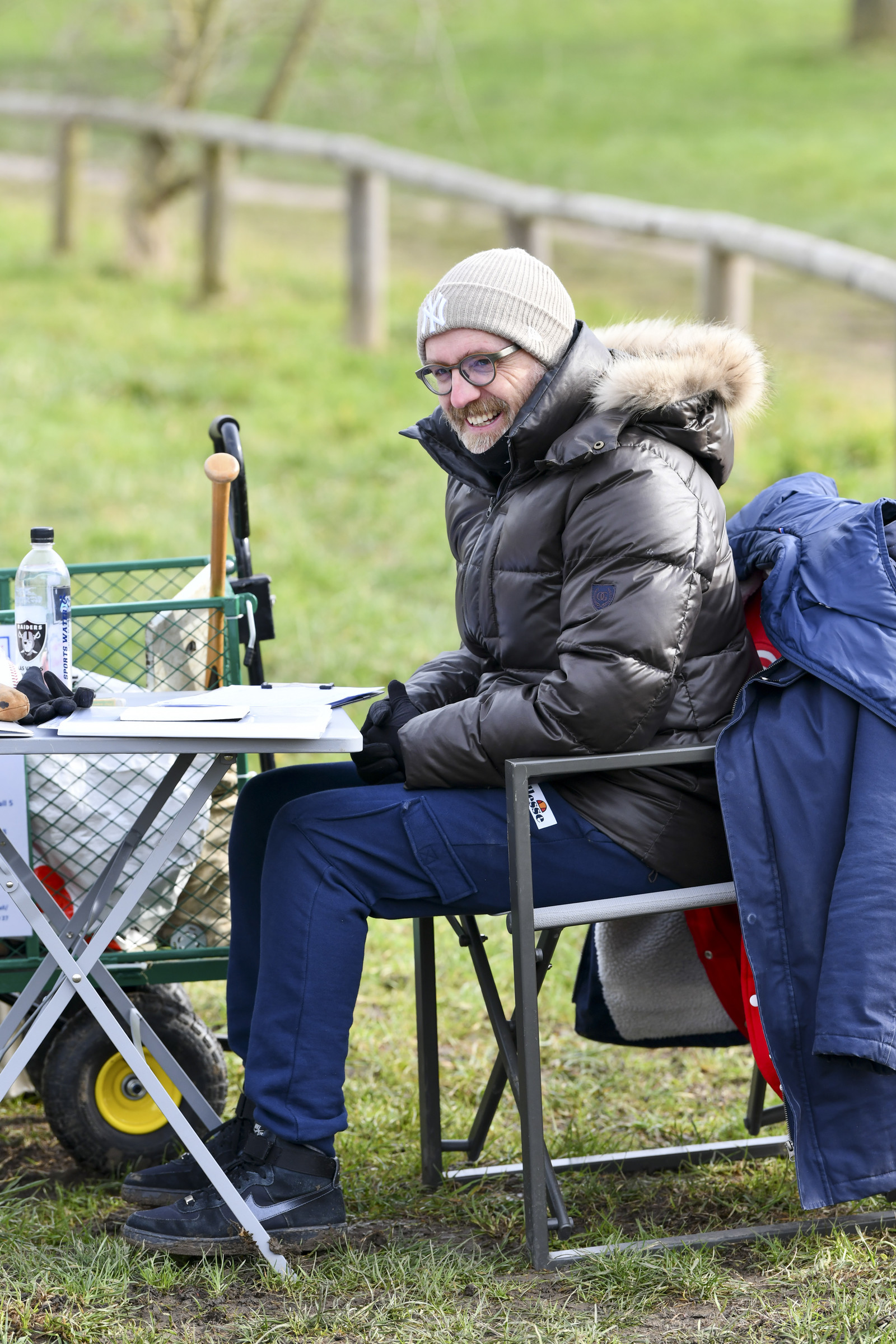 photographie realiser sur le terrain de Bagatelle
