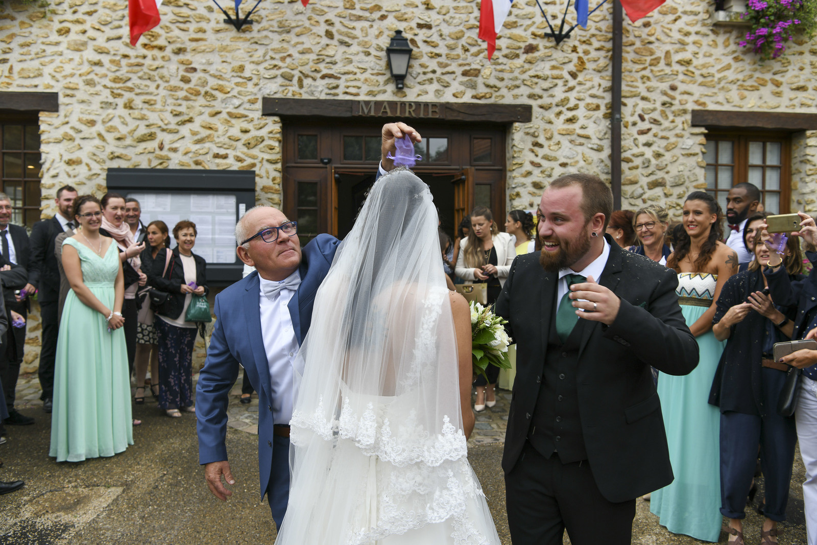 Photo de mariage