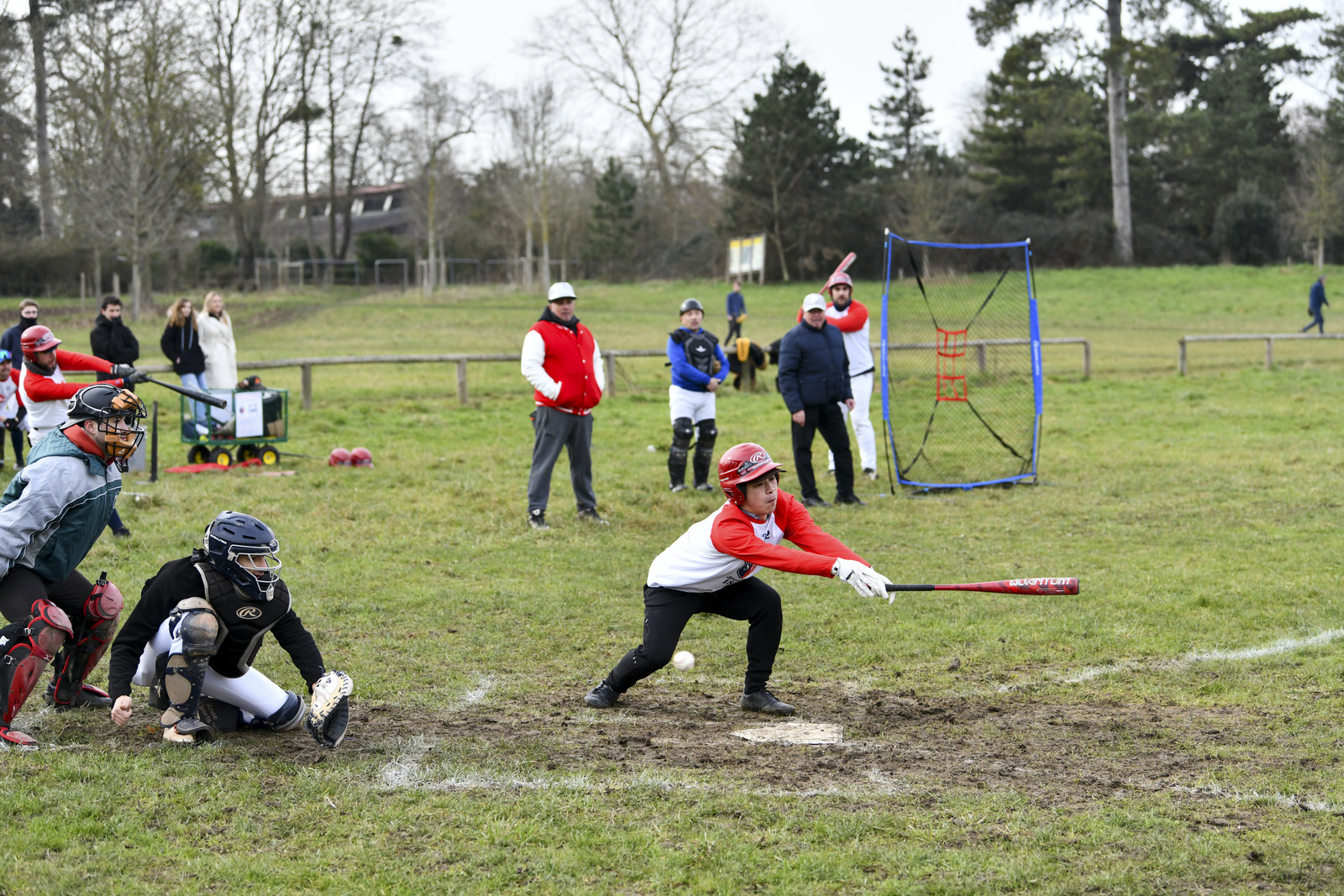 photographie realiser sur le terrain de Bagatelle