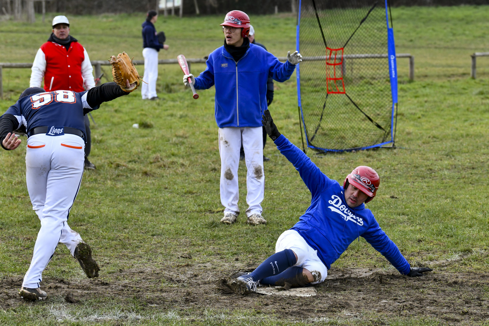 photographie realiser sur le terrain de Bagatelle