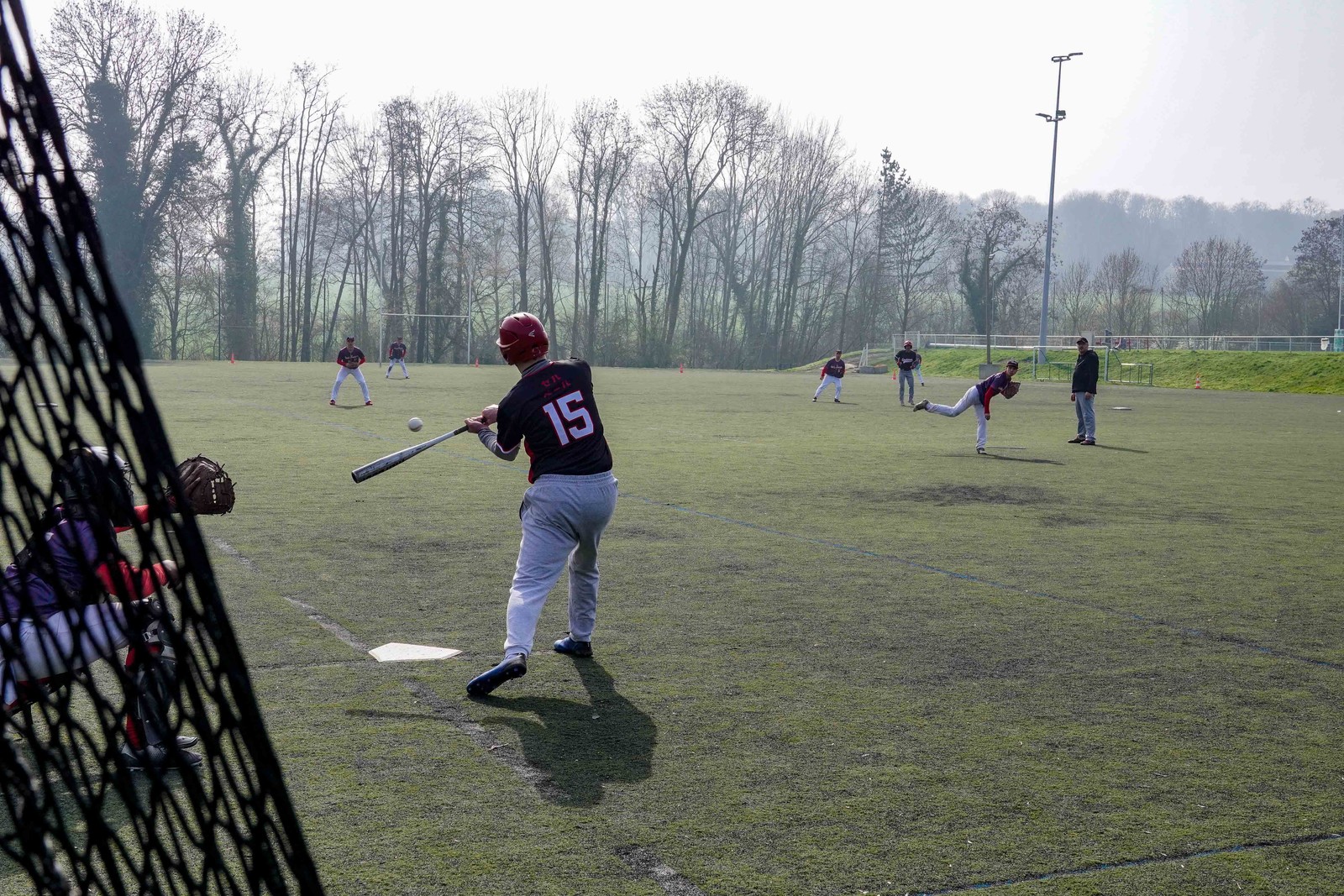 match amical Cerbères Stade français