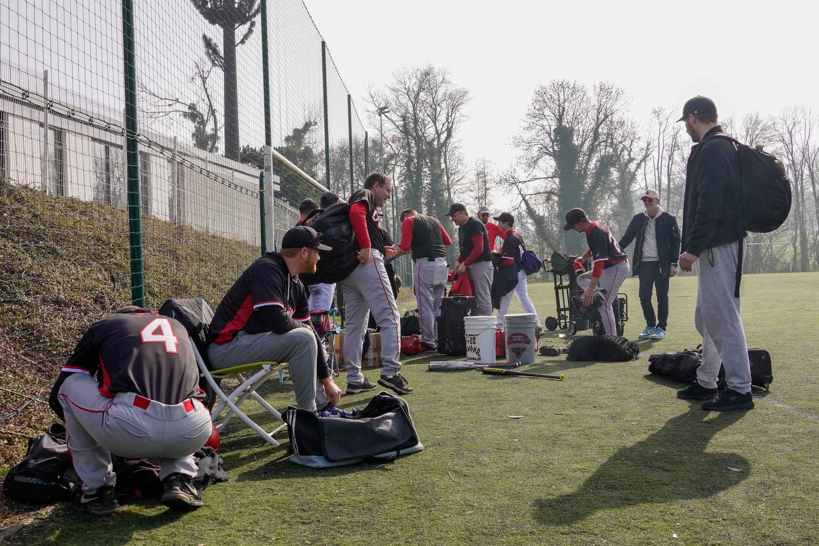 match amical Cerbères Stade français