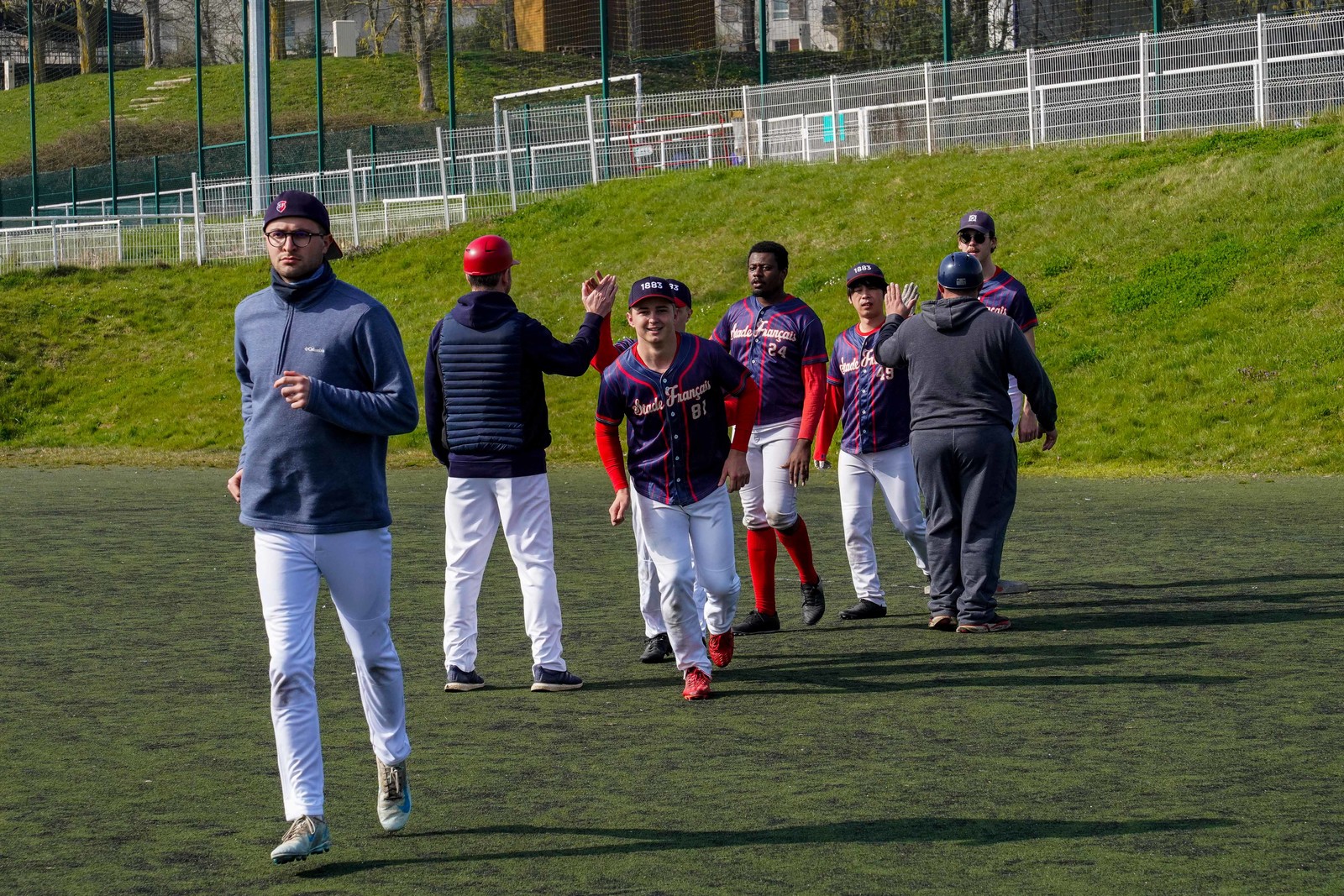 match amical Cerbères Stade français