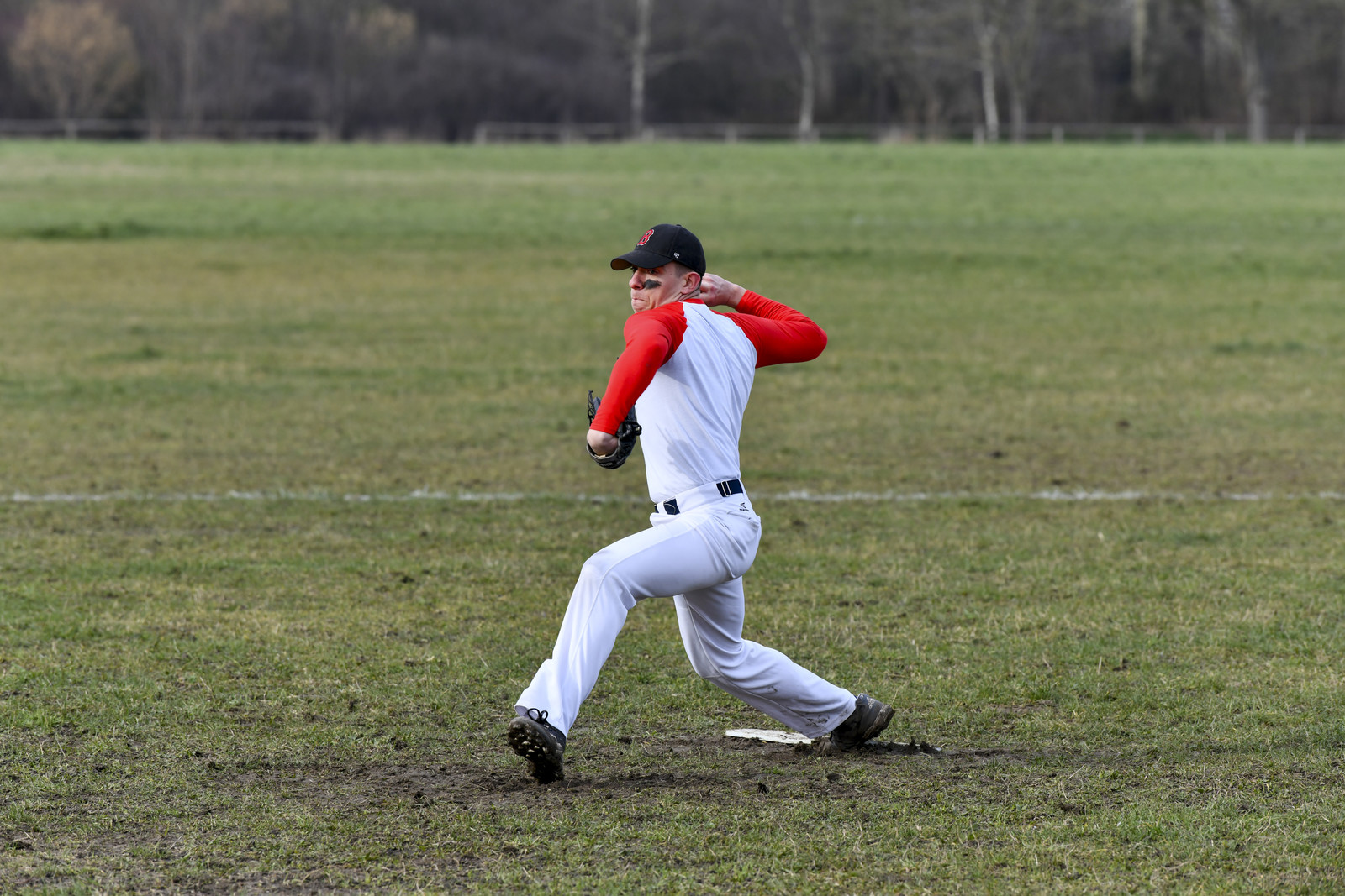photographie realiser sur le terrain de Bagatelle